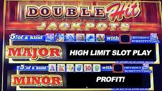 DOUBLE HIT JACKPOTS! ★ Slots ★ AINSWORTH HIGH LIMIT  ★ Slots ★ $1,000 IN!