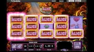 Alice And The Mad Tea Party Slot - Mad Re Spin Feature - Super Big Win (180x Bet)
