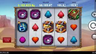 Wheel of Wishes slot by Alchemy Gaming & Microgaming