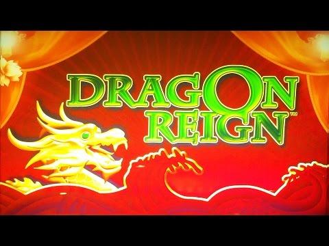 Dragon Reign slot machine, an oldie