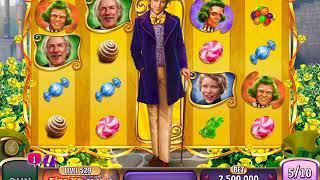WILLY WONKA: WE'LL BEGIN WITH A SPIN Video Slot Casino Game with a 