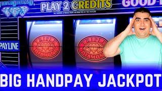 Big Handpay Jackpot On Triple Diamond Slot - $50 Max Bet | SE-12 | EP-29