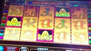LIVE PLAY/BONUS WIN!! CLEOPATRA 2 Slot Machine Bonus