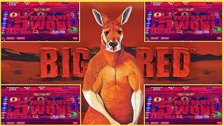 BIG RED DELUXE SLOT MACHINE! Part 2 WHY DID I KEEP PLAYING????