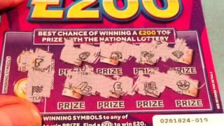 CASH SPECTACULAR..FAST 500 & 200 Scratchcards..LUCKY LINES..CASH WORD