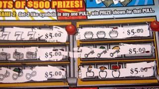 2nd winner of the day...$30 Lottery Ticket - $3,000,000 Cash Jackpot...