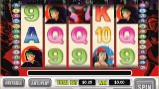 Naughty Ninja Slot Machine At Intertops Casino
