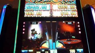 Rockin' Olives Slot Machine Bonus Win (queenslots)