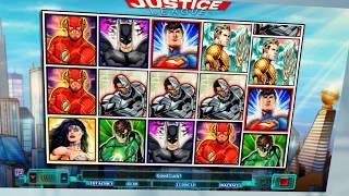 Justice League Online Slot from NextGen Gaming - Super Hero Power-Up & Free Games Feature!