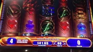 Dragon's Fire Slot Machine ~ FREE SPIN BONUS! KING'S CLUB CASINO! • DJ BIZICK'S SLOT CHANNEL
