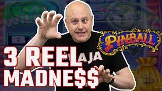 REEL SLOT MADNESS! ⋆ Slots ⋆ High Limit Classic Games at $45 Per Spin!