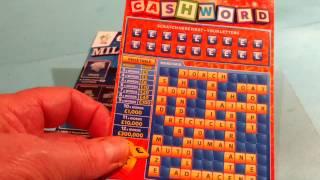 Scratchcards...Subs Special Game..Millionaire 7's..Fast 500..Cash Word...250,000 Blue