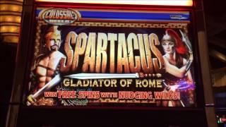 BIG WIN BONUS!! - Spartacus  - #4