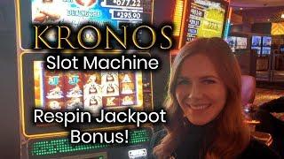 Kronos and 88 Fortunes Big Bets! Jackpot Re-spins!!!