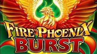 Fire Phoenix Burst Slot - RETRIGGER BONUS, NICE!