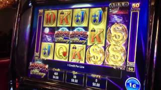 Moon Money slot machine wipe out in Vegas