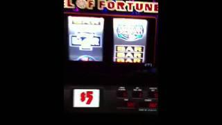 $5 wheel of fortune slot machine hand pay jackpot Borgata pokie