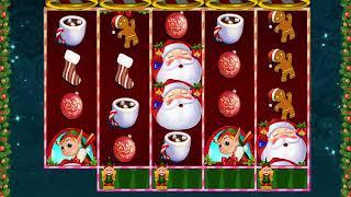 SANTA'S LIST Video Slot Casino Game with a SANTA'S LIST FREE SPIN BONUS