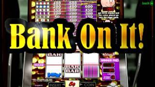 Bank On It Slot Machine Video at Slots of Vegas