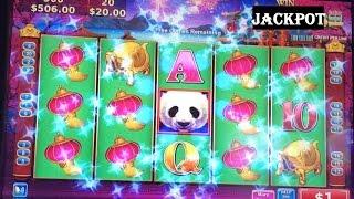 * BIG WIN * China Shores High Limit Slot Jackpot Handpay Retrigger 52 Spins Bonus Slots
