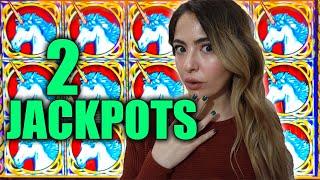 Up To $300/SPINs on ENCHANTED UNICORN & We HIT SOME EPIC JACKPOTS!