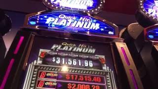 **LIVE PLAY** QUICK HITS PLATINUM Slot Machine in NY!