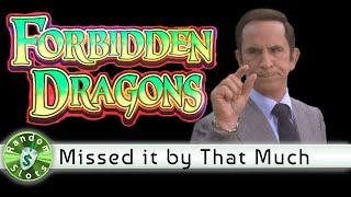 Forbidden Dragons slot machine, Bonus Miss