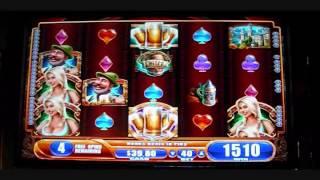 Bier Haus Slot Bonus Round - Palms Casino Las Vegas