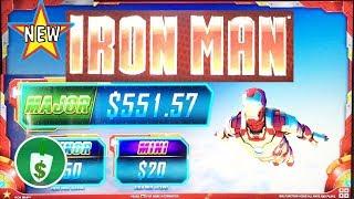 •️ NEW - Iron Man slot machine, feature