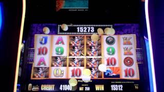 Samurais Honor slot machine line hit at Borgata Casino in AC