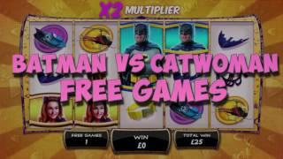 Batman & Catwoman Cash Slot - Playtech