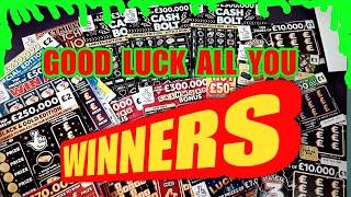 ALL THESE LUCKY WINNERS...ON OUR 