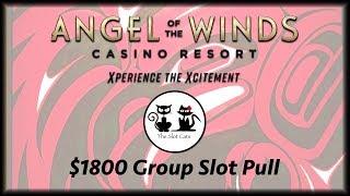 $1800 HIGH LIMIT GROUP SLOT PULL • Mega Vault • Golden Rooster • The Slot Cats •