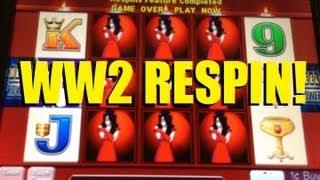 GIANT WIN! Wicked Winnings 2 Slot Machine Respin Bonus! ~ Aristocrat (Wicked Winnings 2)