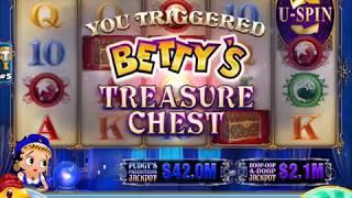 BETTY BOOP FORTUNE TELLER Video Slot Casino Game with a TREASURE CHEST BONUS
