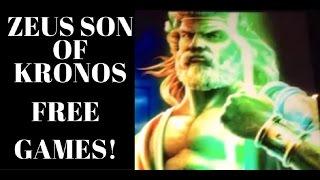 Zeus Son of Kronos Lightning BONUS HIT