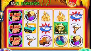 HOT HOT PENNY PLANET LOOT Video Slot Casino Game with an 