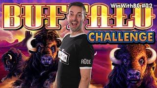 BEST BUFFALO CHALLENGE ⋆ Slots ⋆ Which Game is the Best??