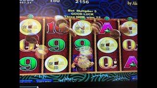 Super Big Win "All the same machine & Bet $3" Five Dragons, Fortune King, Timber Wolf, San Manuel
