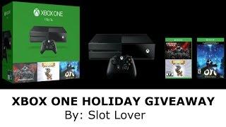 ** XBOX ONE SPECIAL BUNDLE GIVEAWAY ** SLOT LOVER **