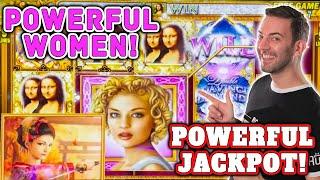 ⋆ Slots ⋆‍⋆ Slots ⋆️ Powerful Women for the WIN! ⋆ Slots ⋆⋆ Slots ⋆‍⋆ Slots ⋆️ HUGE JACKPOT ⇾ DaVinci Diamond