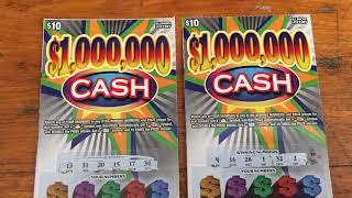 TWO $10 Instant Lottery Tickets and a Channel Announcement