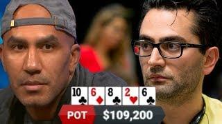 One Drop Champ Is FLOORED By This Huge River Bet
