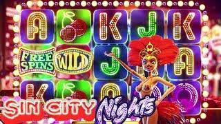 Sin City Nights Online Slot from Betsoft
