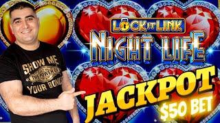 High Limit Slots & JACKPOT HANDPAY On Lock It Link | SE-11 | EP-8