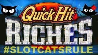 HIGH LIMIT Dancing Drums ••• Quick Hit Riches • Thunderbolt • The Slot Cats •