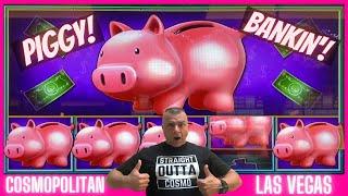 ⋆ Slots ⋆High Limit  Piggy Bankin Slot At Cosmopolitan⋆ Slots ⋆