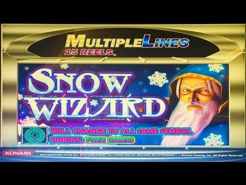 Snow Wizard slot machine, DBG
