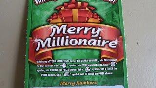 Good luck coin?? Merry Millionaire - Illinois Instant Lottery Ticket Scratchcard Video