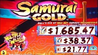 Samurai Gold slot machine, DBG